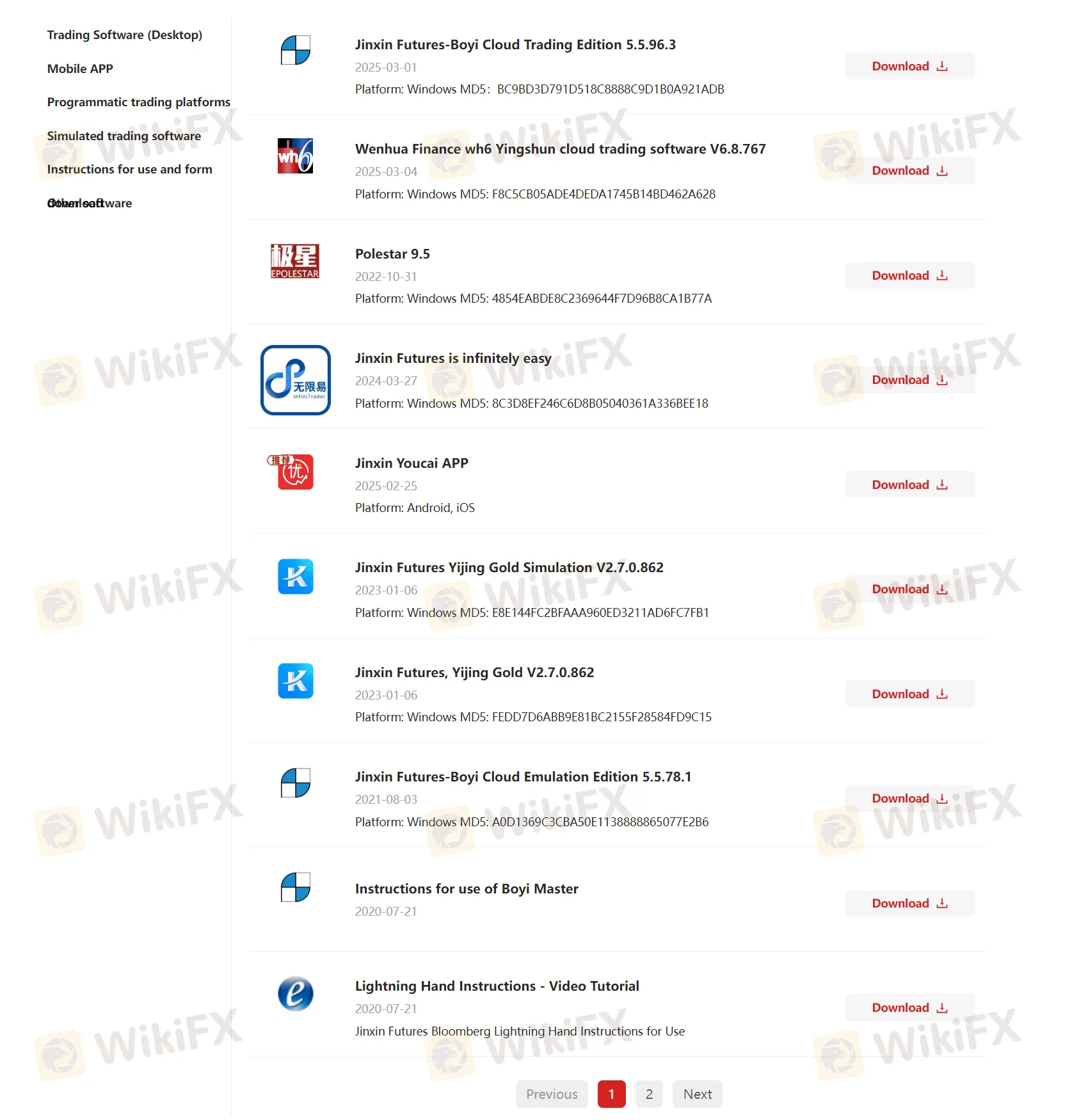 Trading Platform