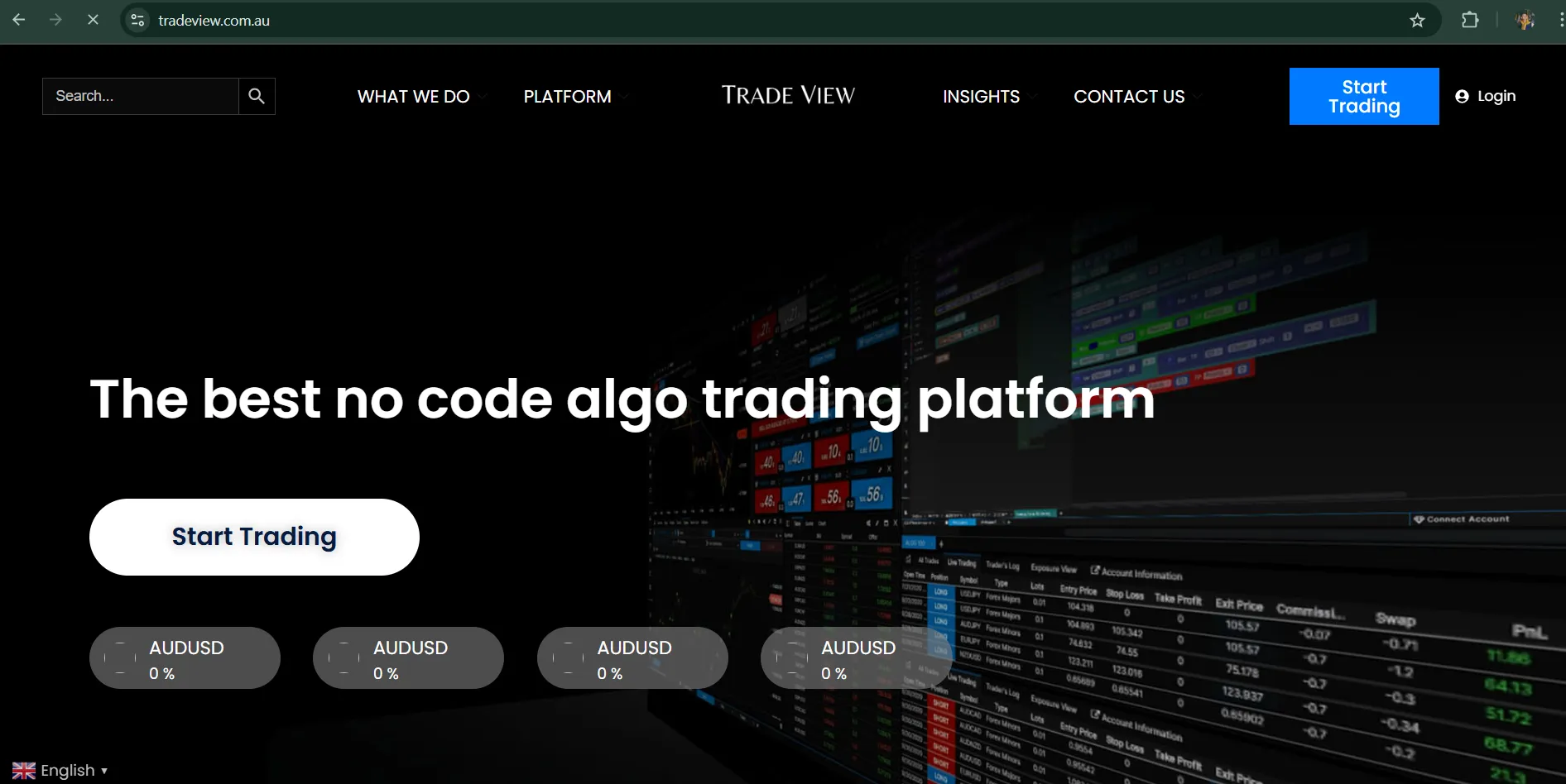 Trade View Information Trade View Information
