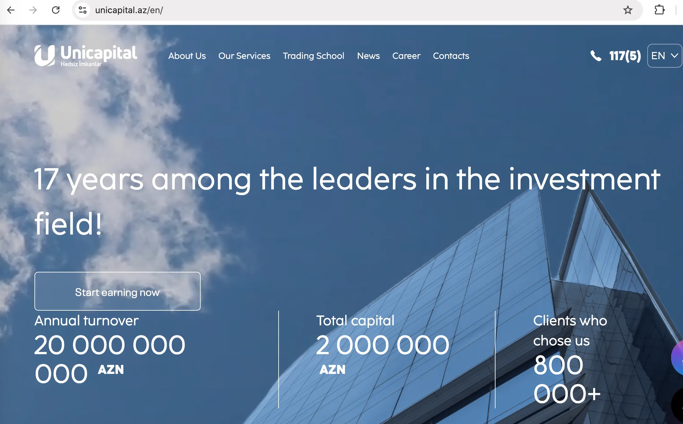 Unicapital Information