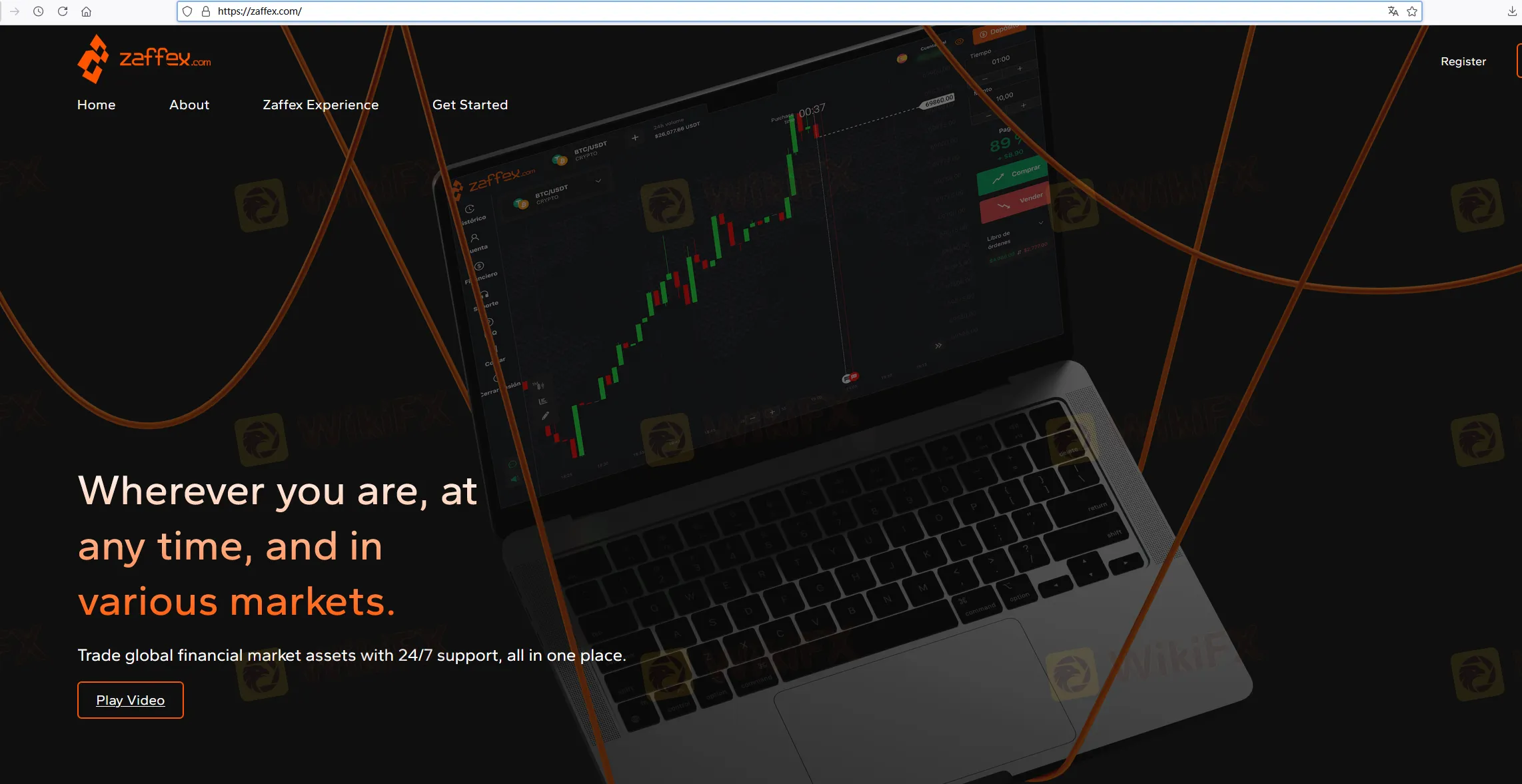 Información sobre Zaffex