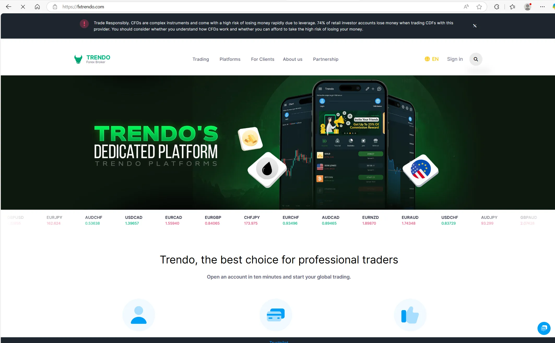 трендо 's homepage
