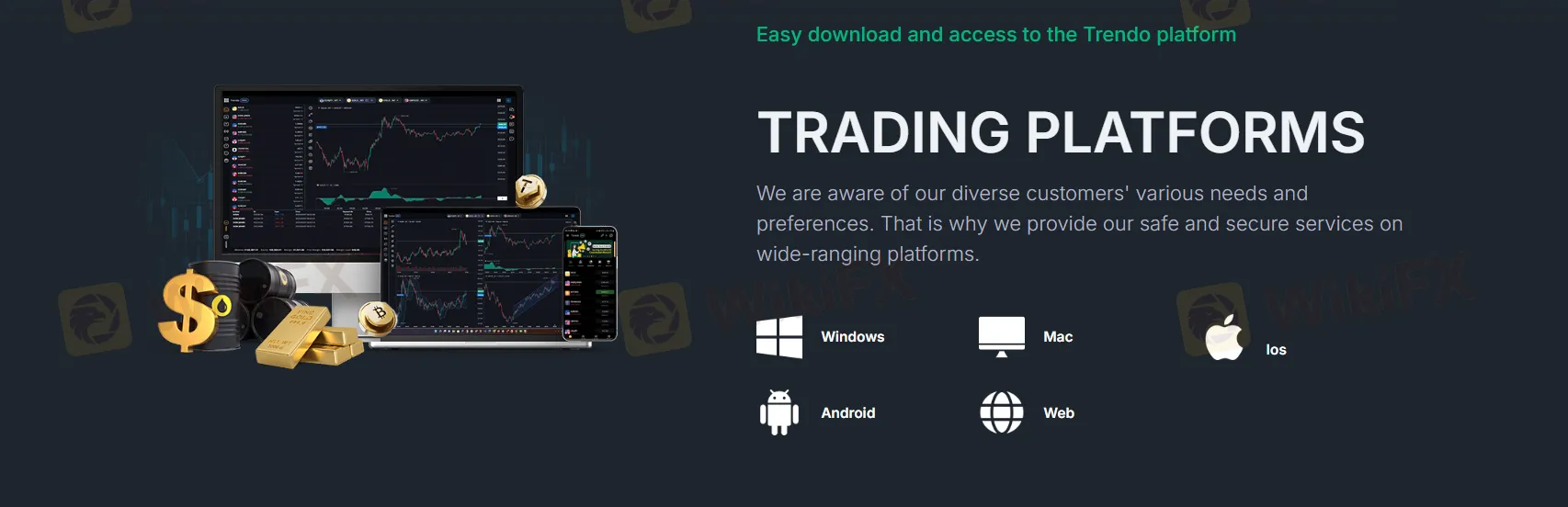 Trendo platform