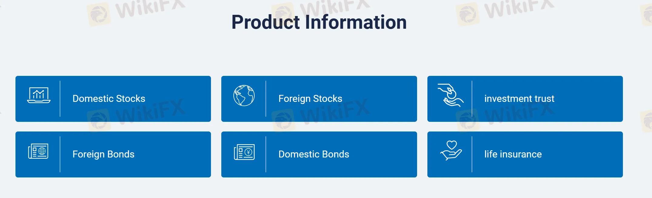 What Can I Trade on Meiwa Securities?