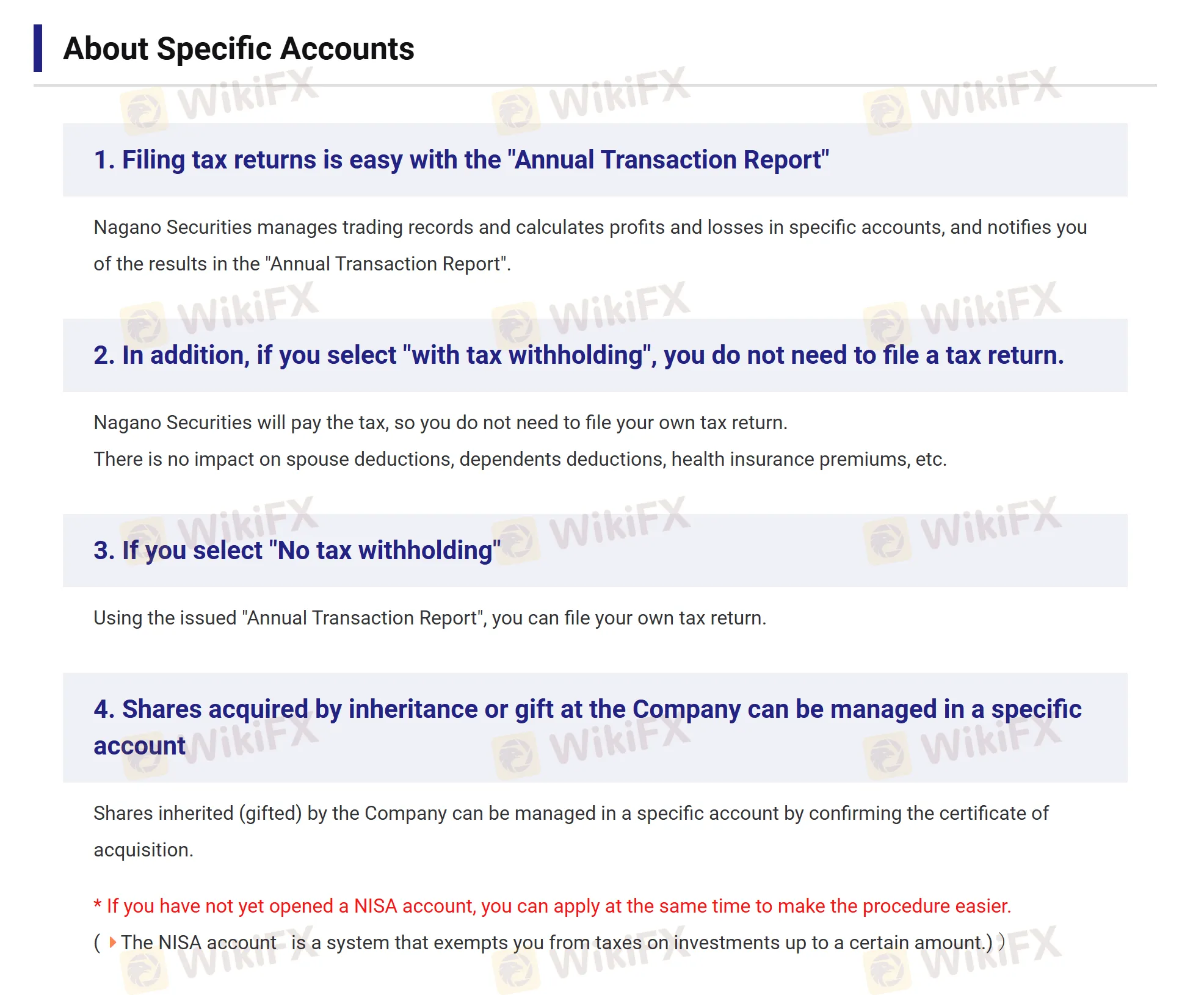 Accounts