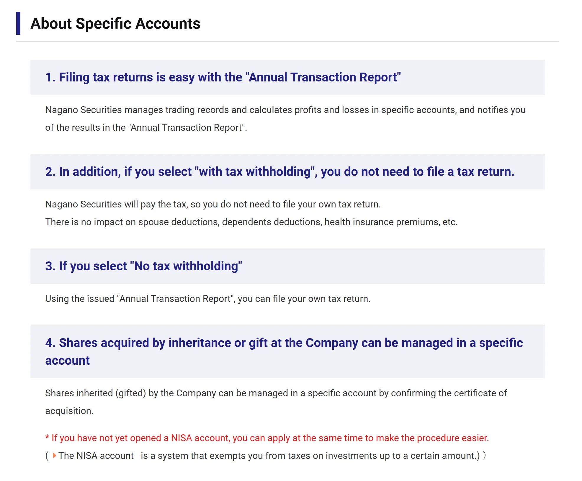 Accounts Accounts