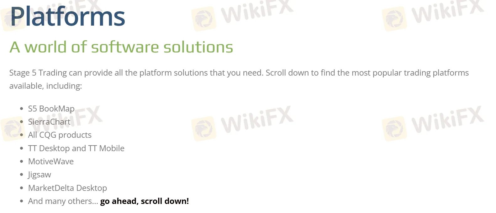 Trading Platform