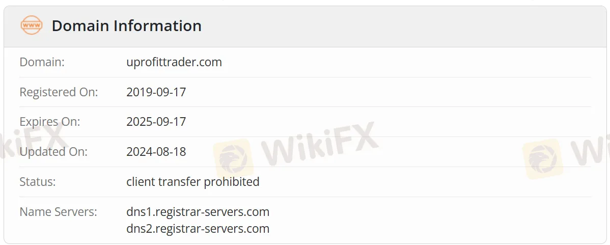 Domain information