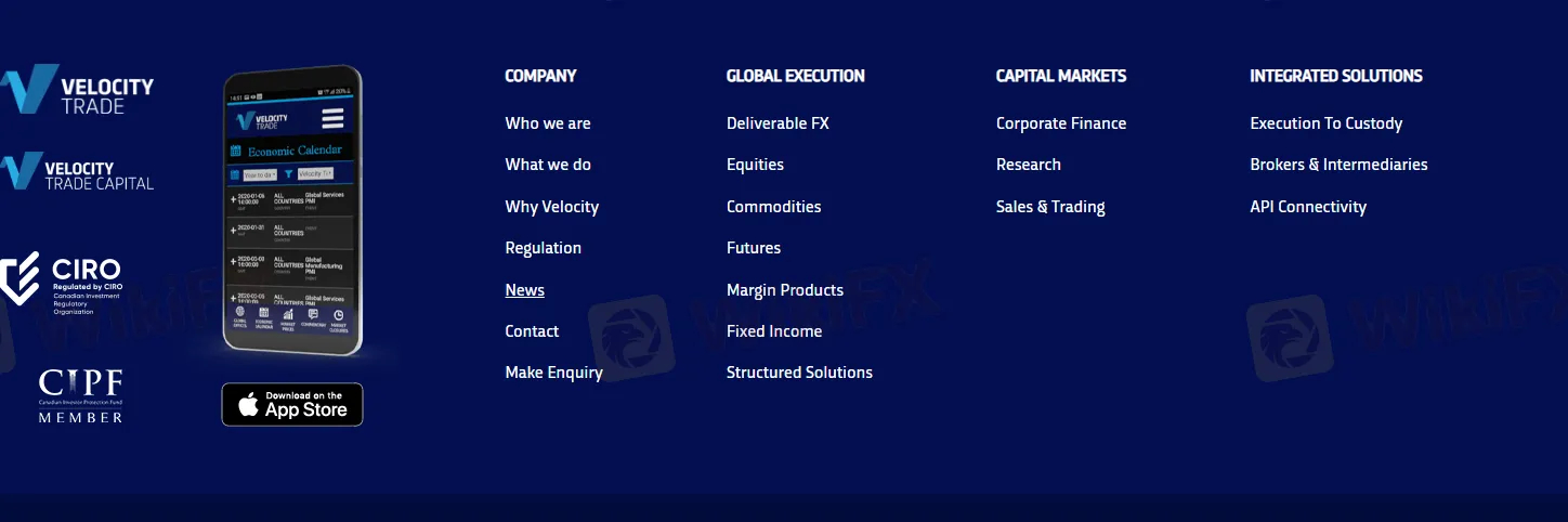 Apa yang Dapat Diperdagangkan di Velocity Trade?