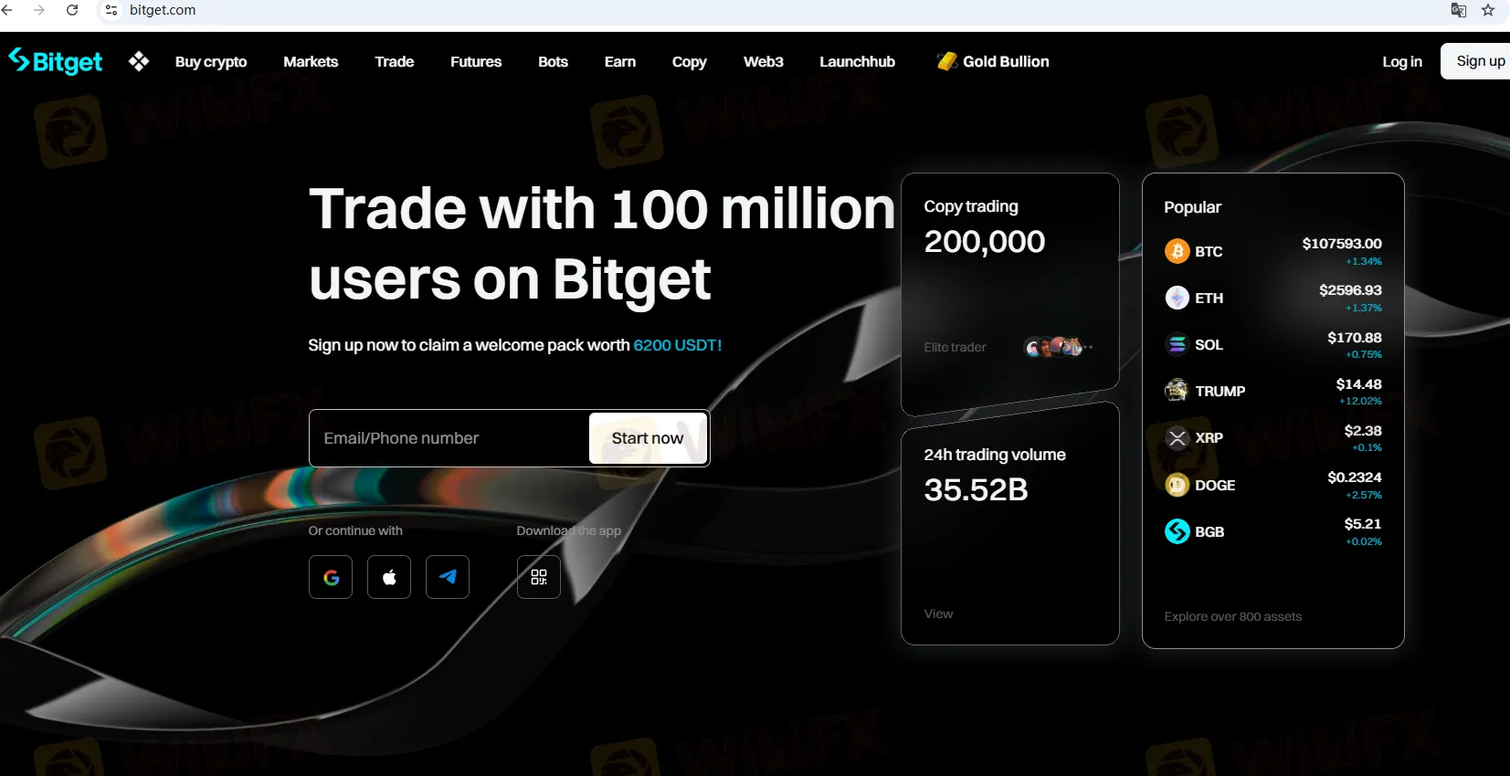 Bitget 정보