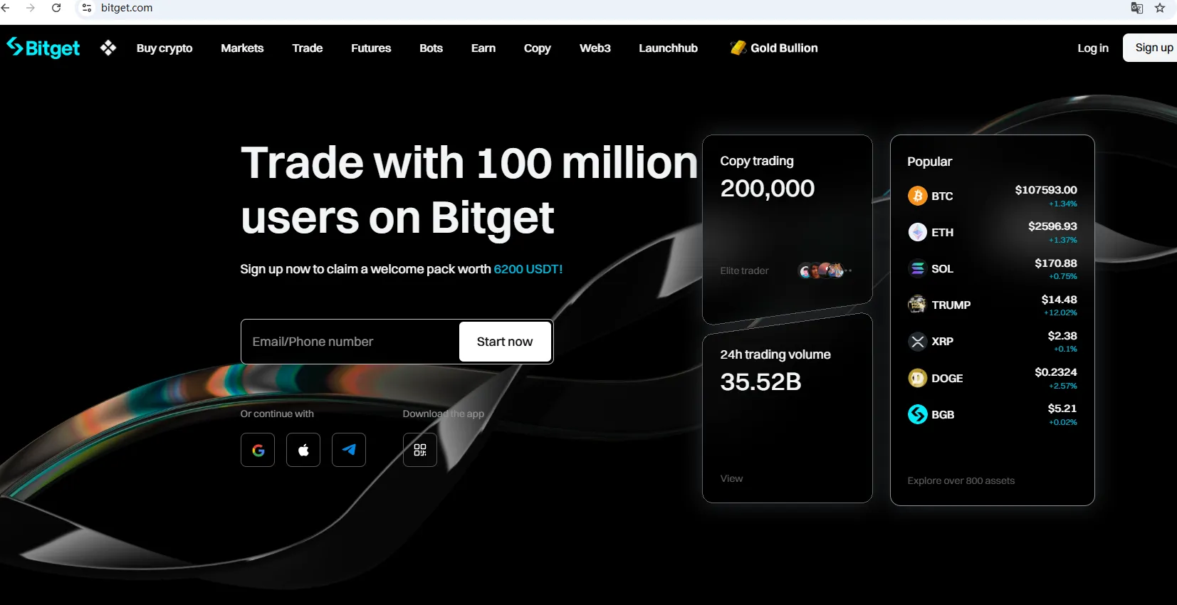 Bitget Information Bitget Information
