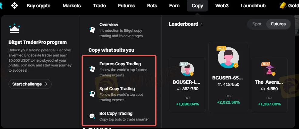 Copy Trading