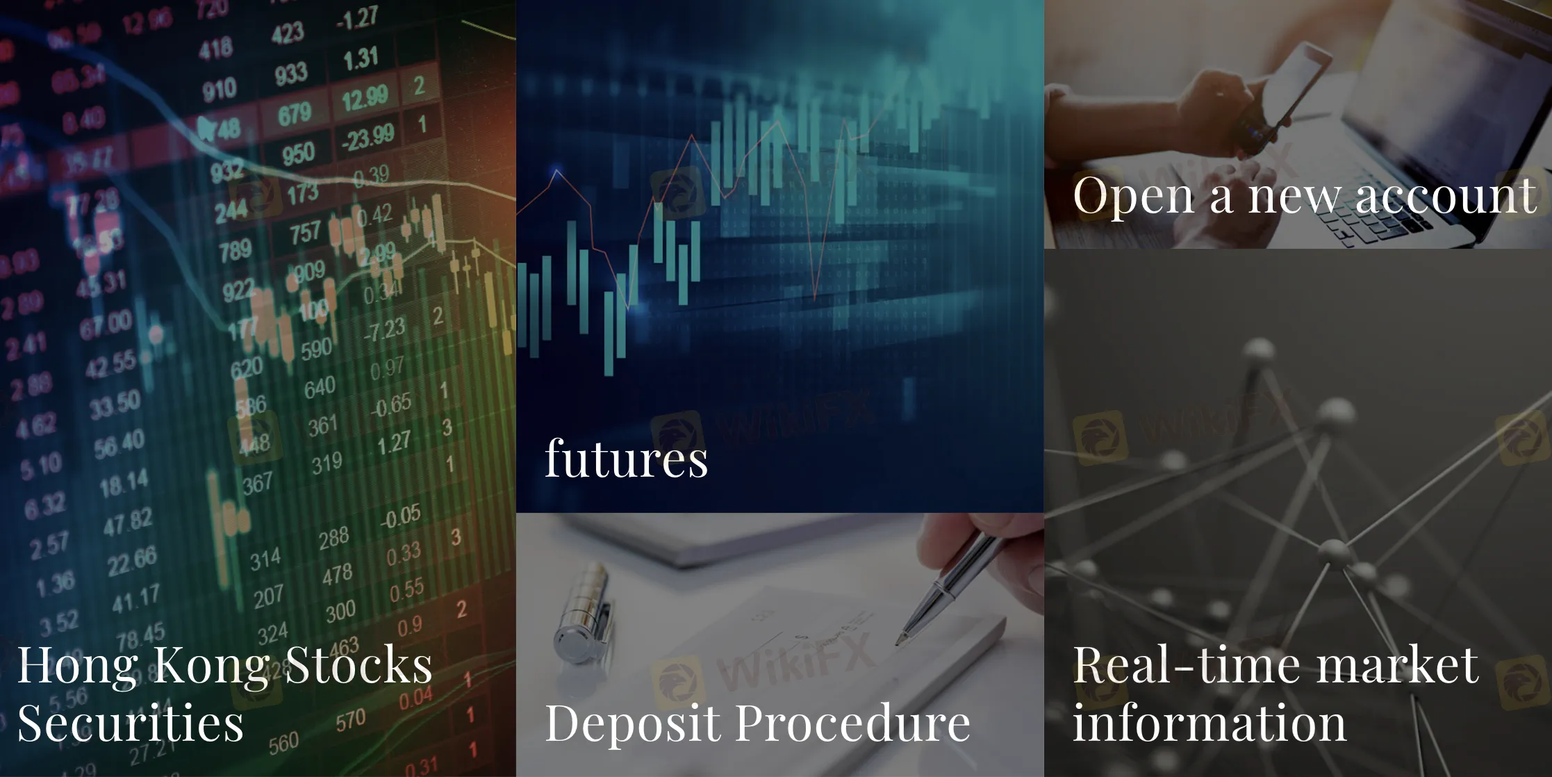ما الذي يمكنني التداول به في CORPORATE COMMODITIES LIMITED؟