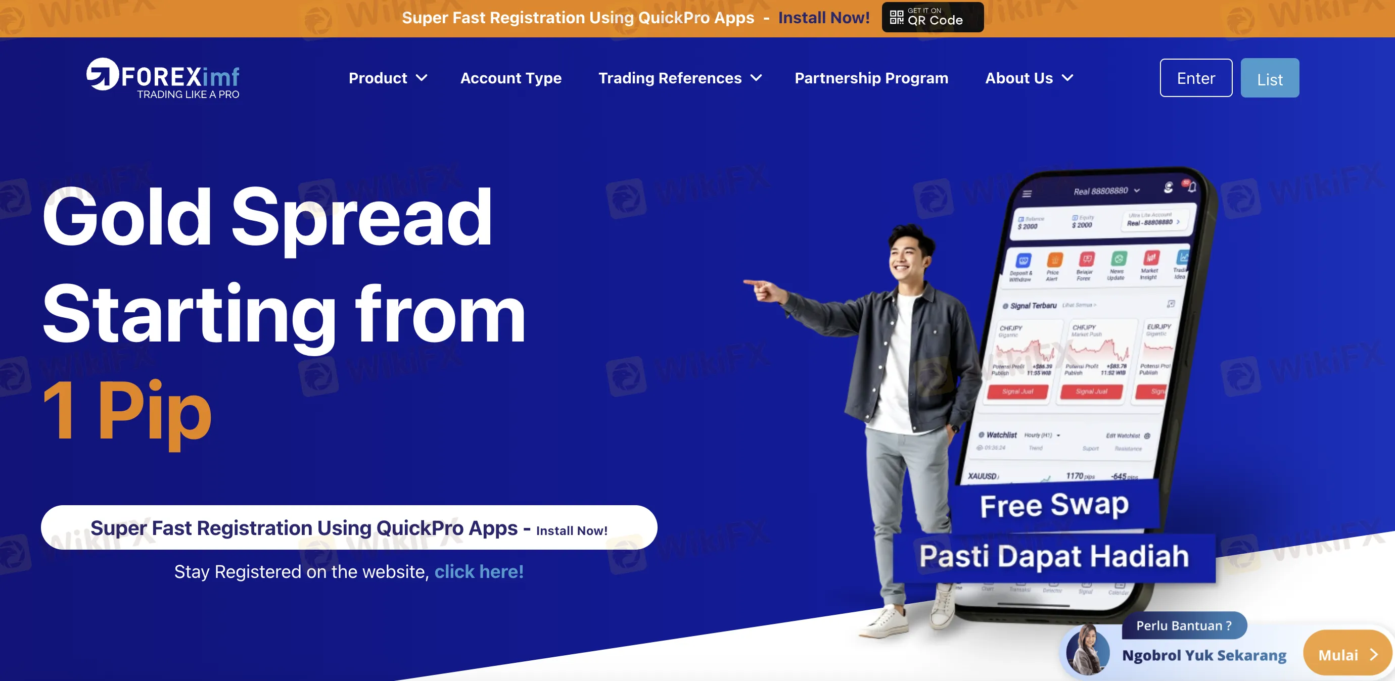 FOREXimf's homepage