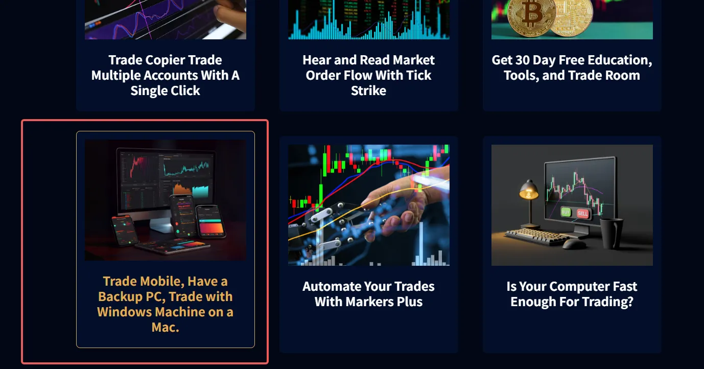 Trading Platform
