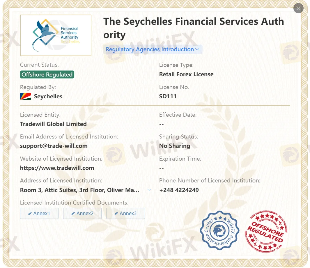 Offshore regulated by FSA