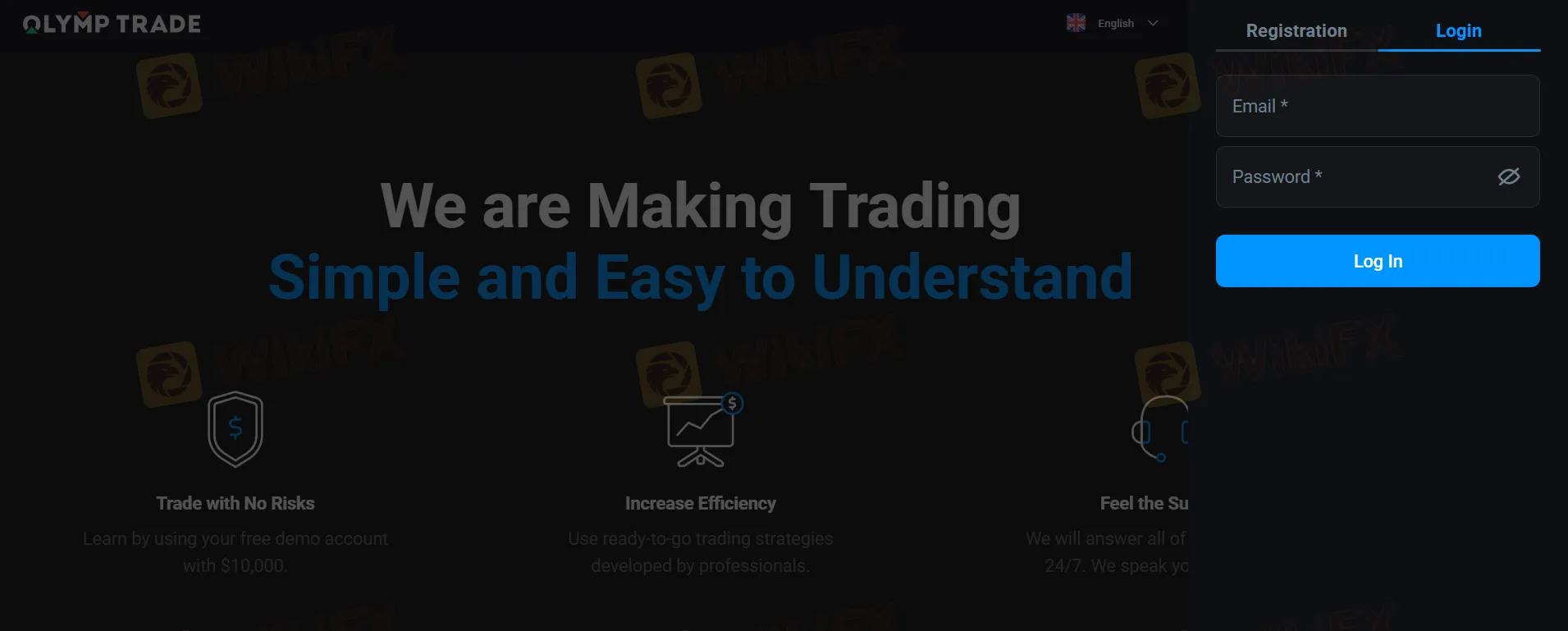 Proprietary trading platform