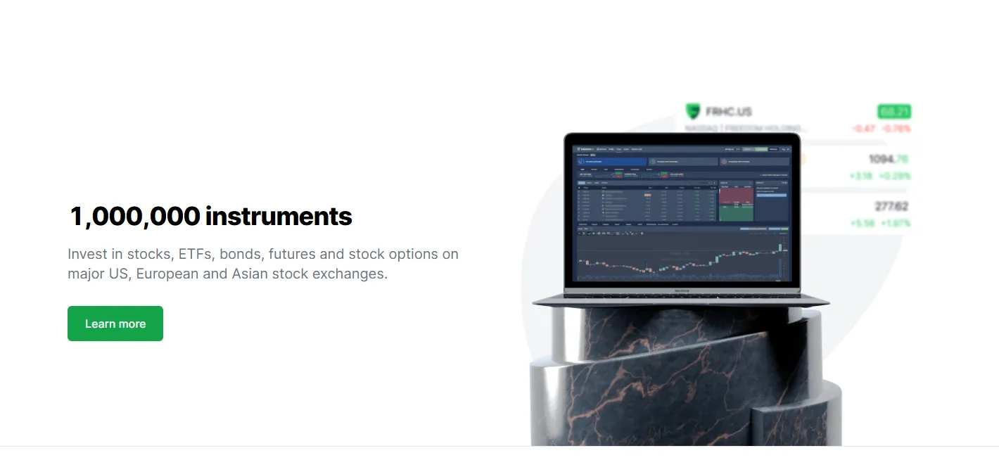What Can I Trade on Freedom 24?