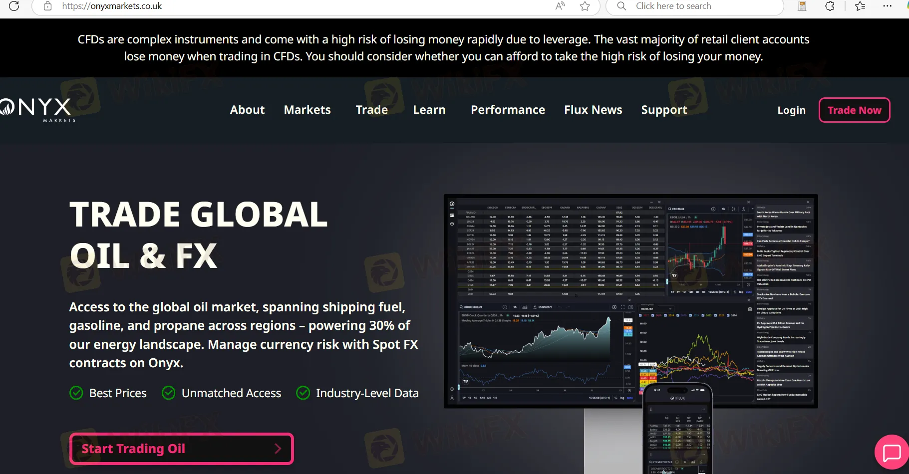 Onyx Information Onyx Information