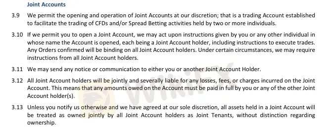 Account Types Account Types