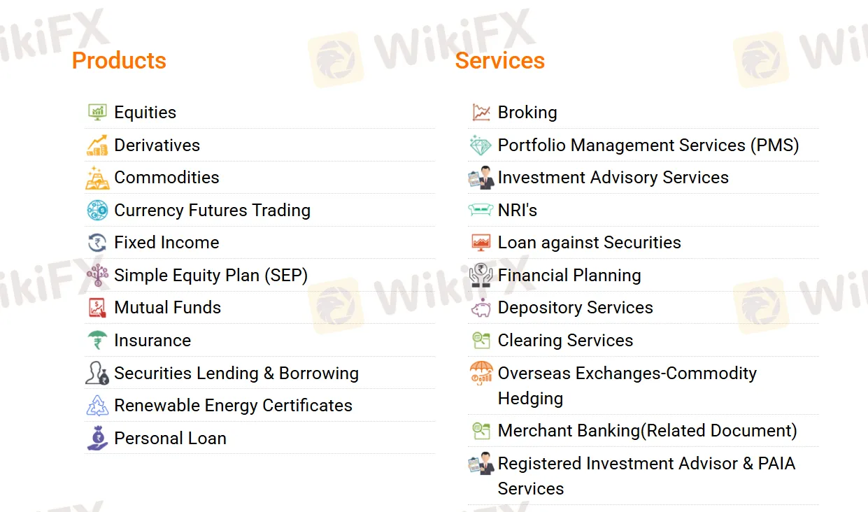 PhillipCapital可以交易什么？