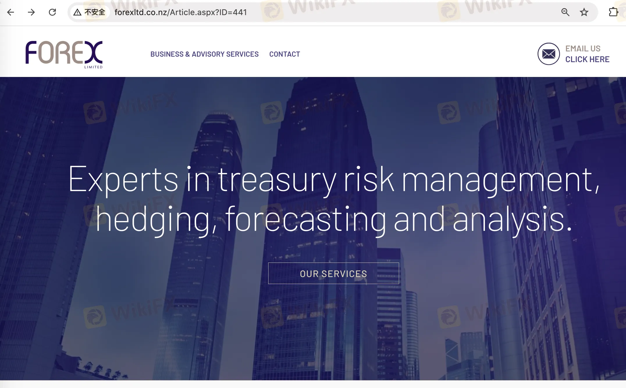 Forex Limited 情報