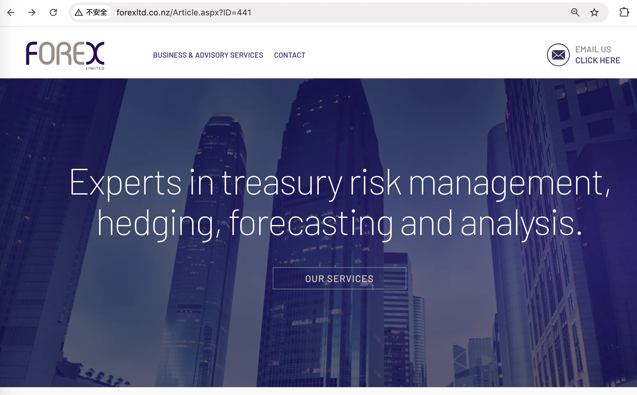 Forex Limited Thông tin