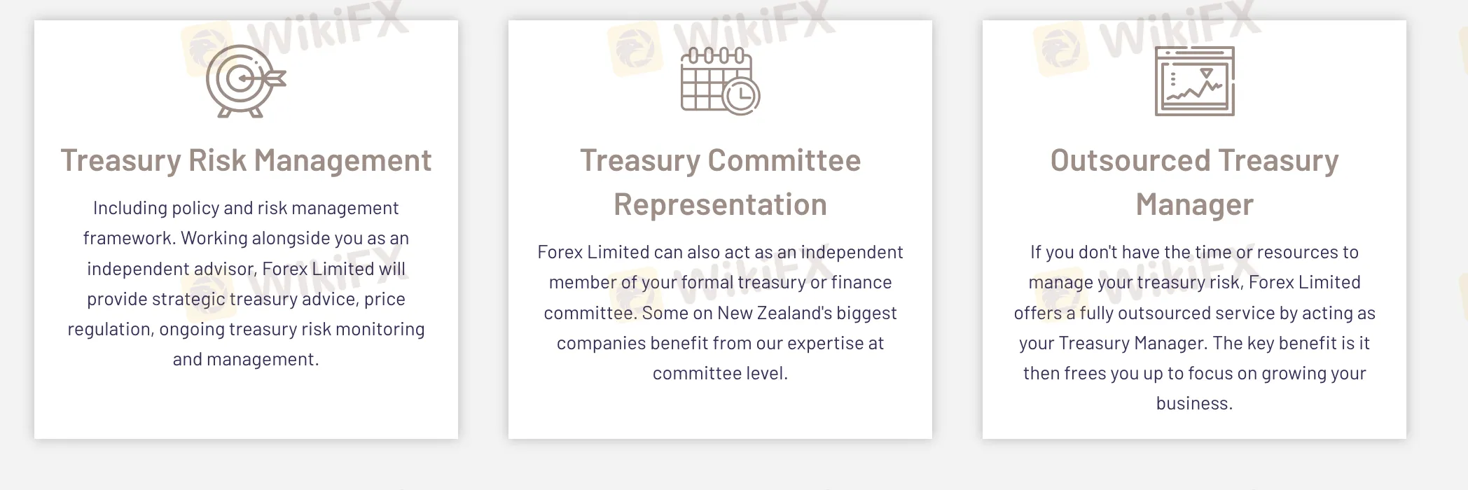 Forex Limited 服务 Forex Limited 服务