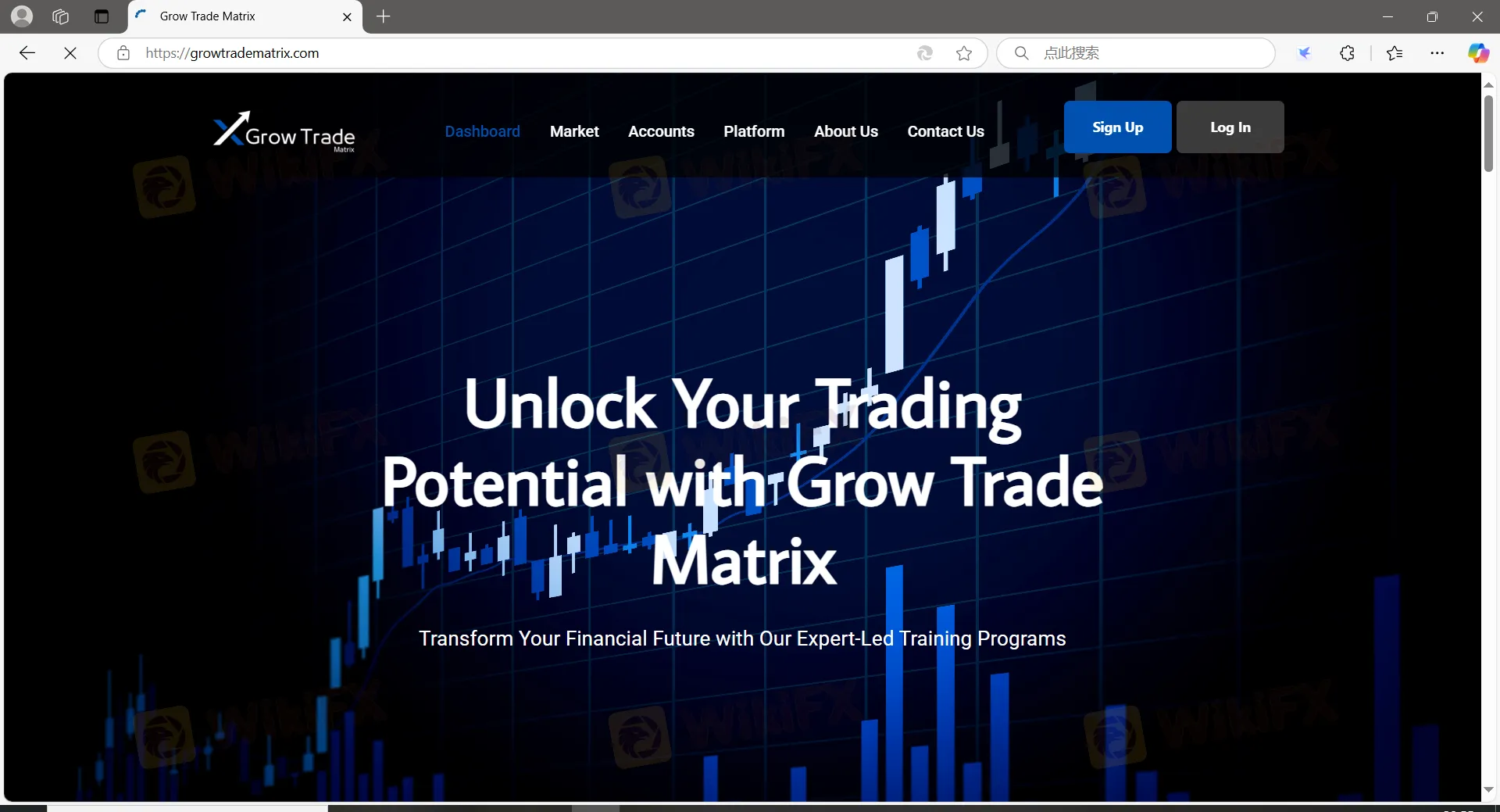 Informações Grow Trade Matrix