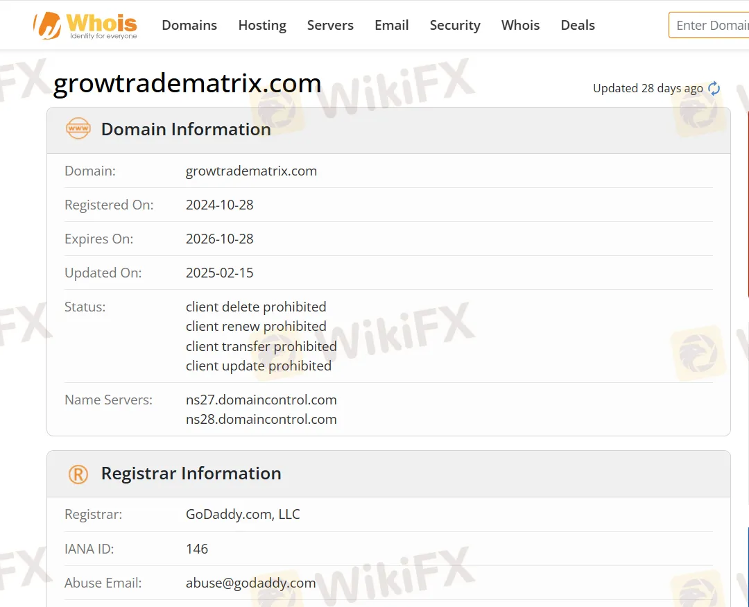 Is Grow Trade Matrix Legit?