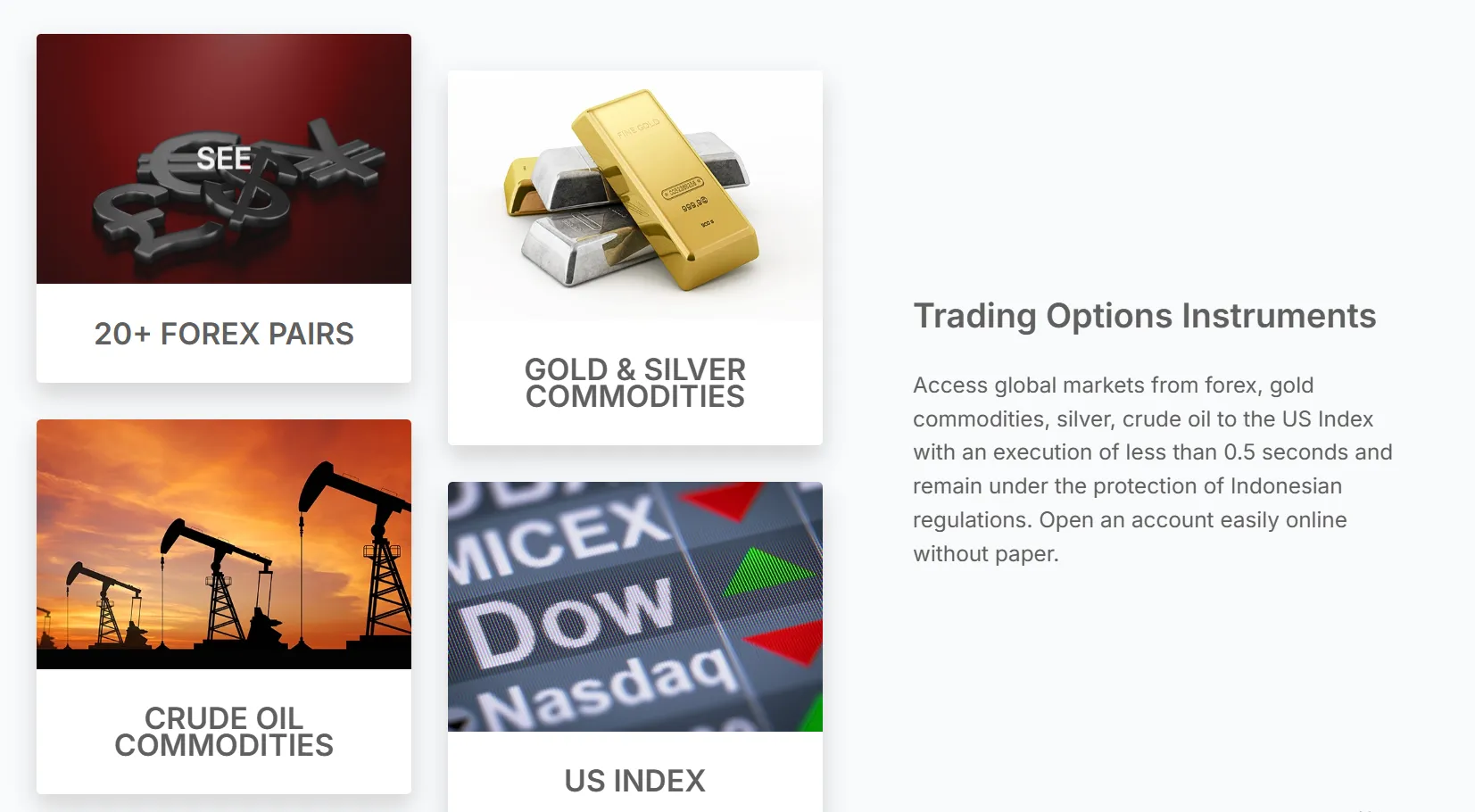ฉันสามารถเทรดอะไรบน MagnetFX? ฉันสามารถเทรดอะไรบน MagnetFX?