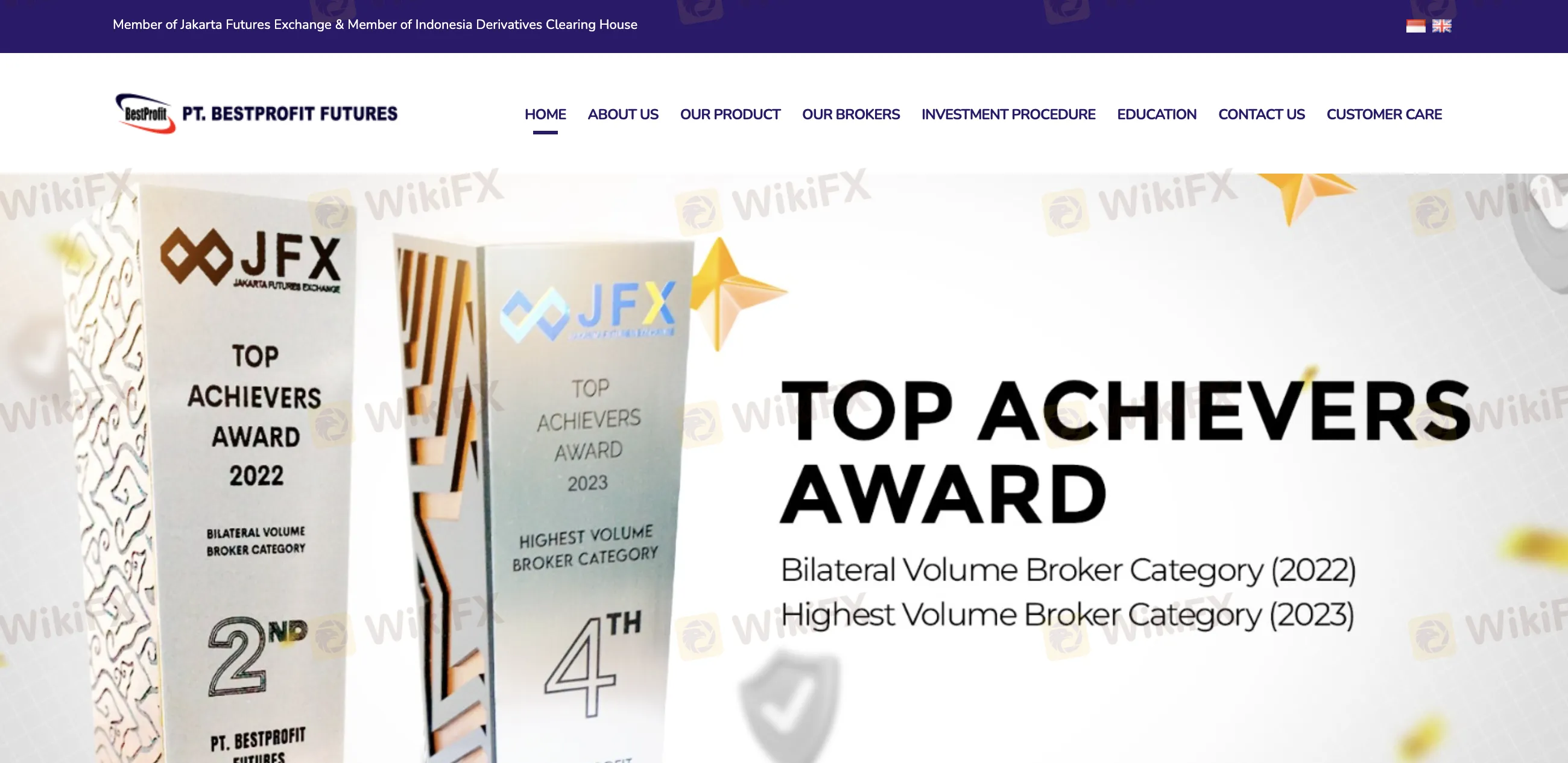 BPF's homepage