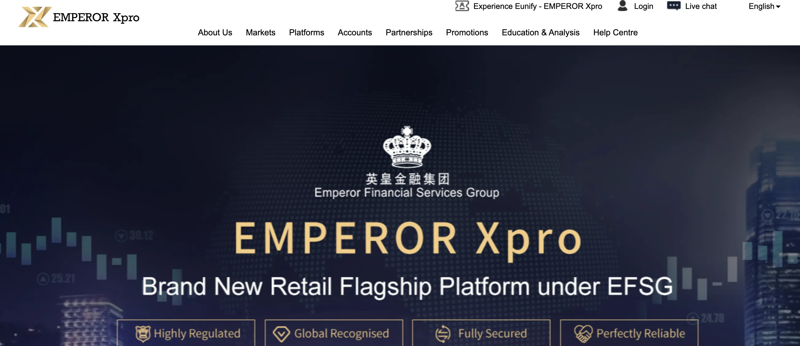 EMPEROR Xpro's homepage EMPEROR Xpro's homepage