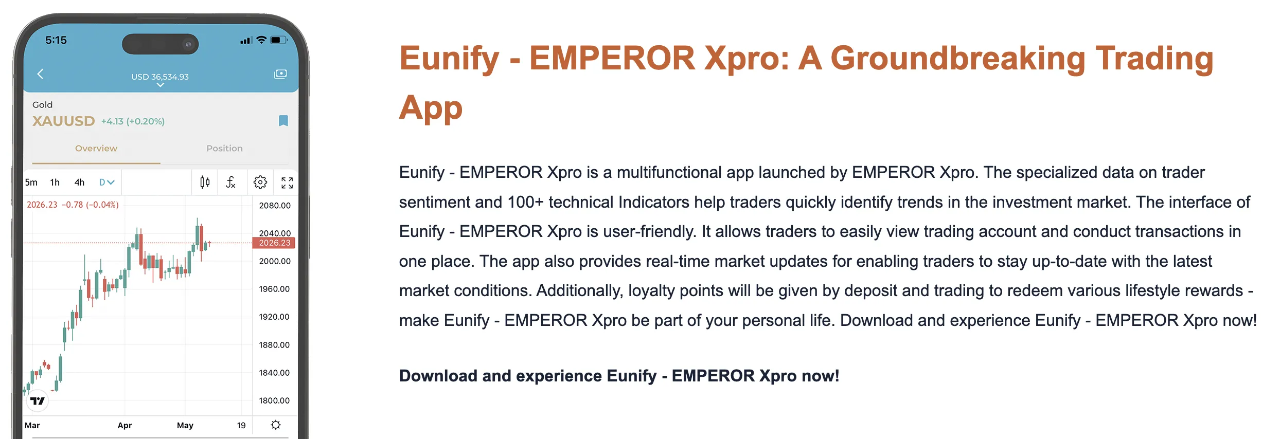 Eunify – EMPEROR Xpro Eunify – EMPEROR Xpro