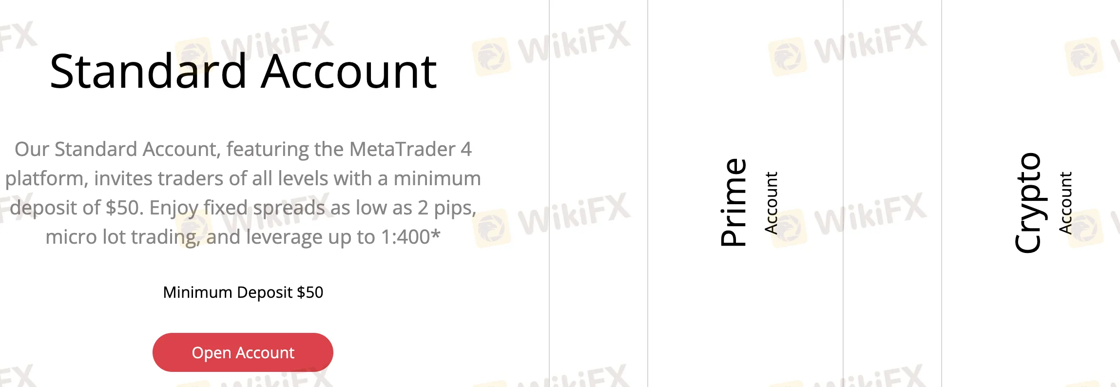 Account Type