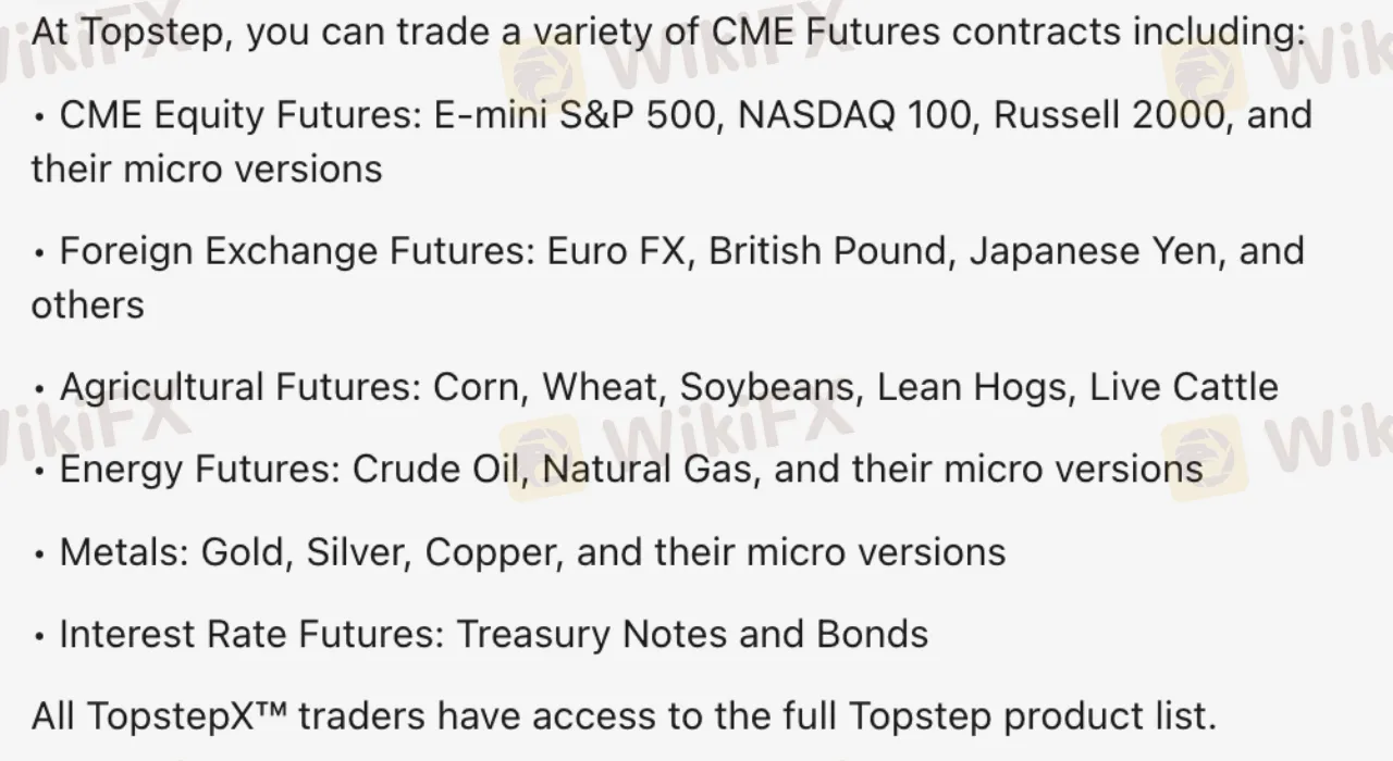 Topstep에서 무엇을 거래할 수 있나요? Topstep에서 무엇을 거래할 수 있나요?