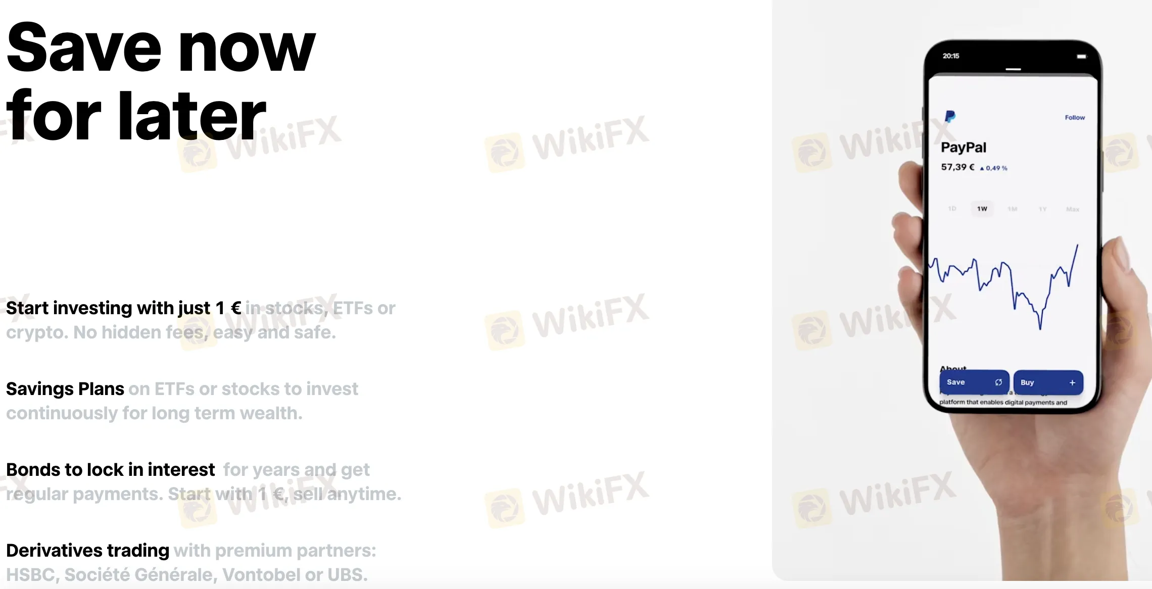 Deposit and Withdrawal