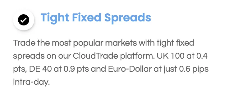 Spreads Spreads