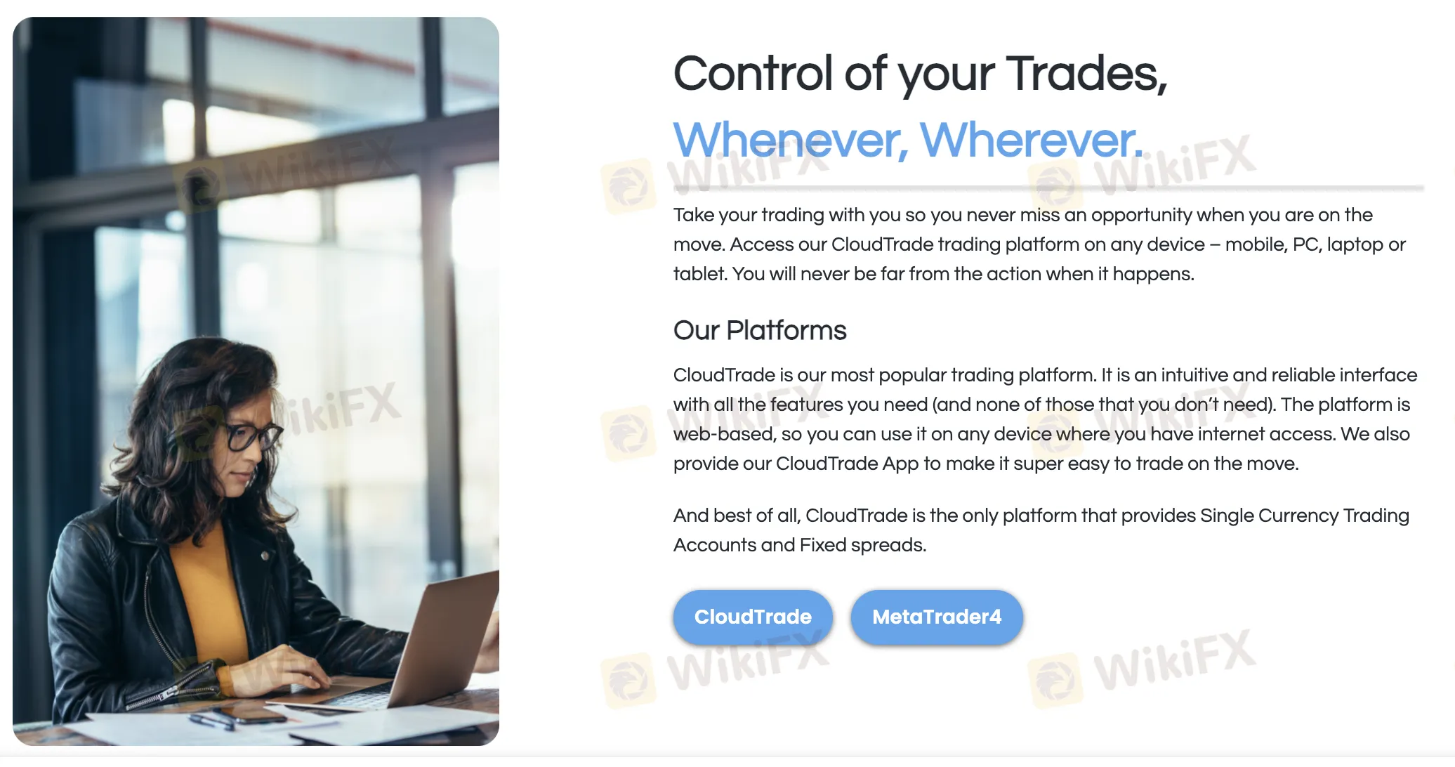 Plataforma de Trading