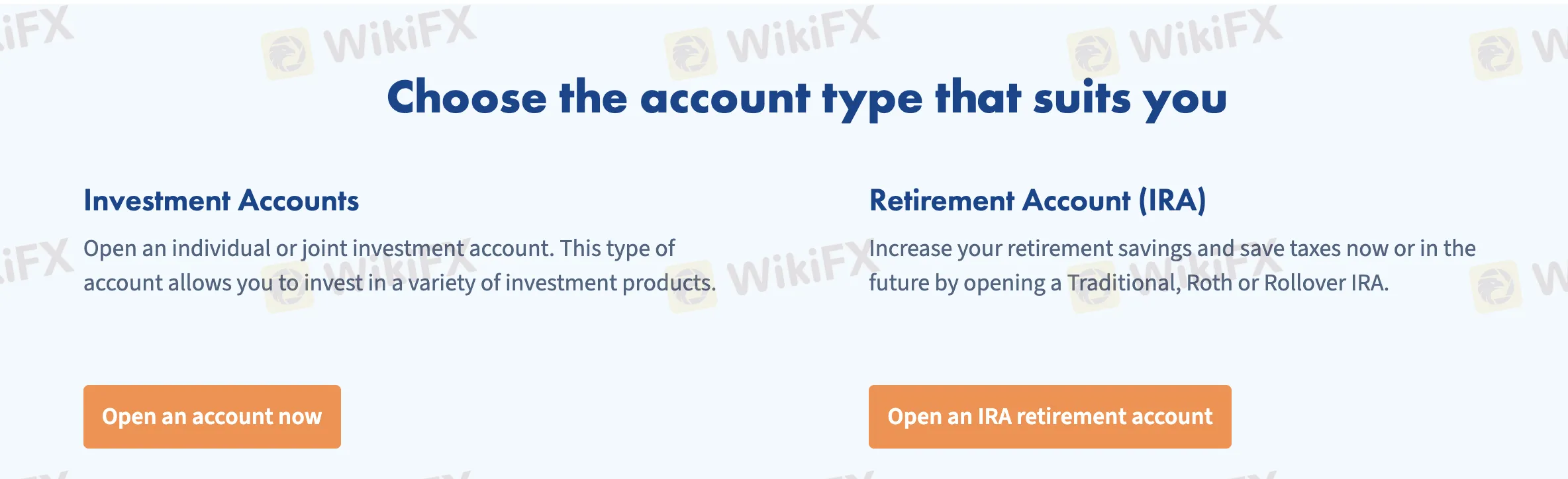 Account Type