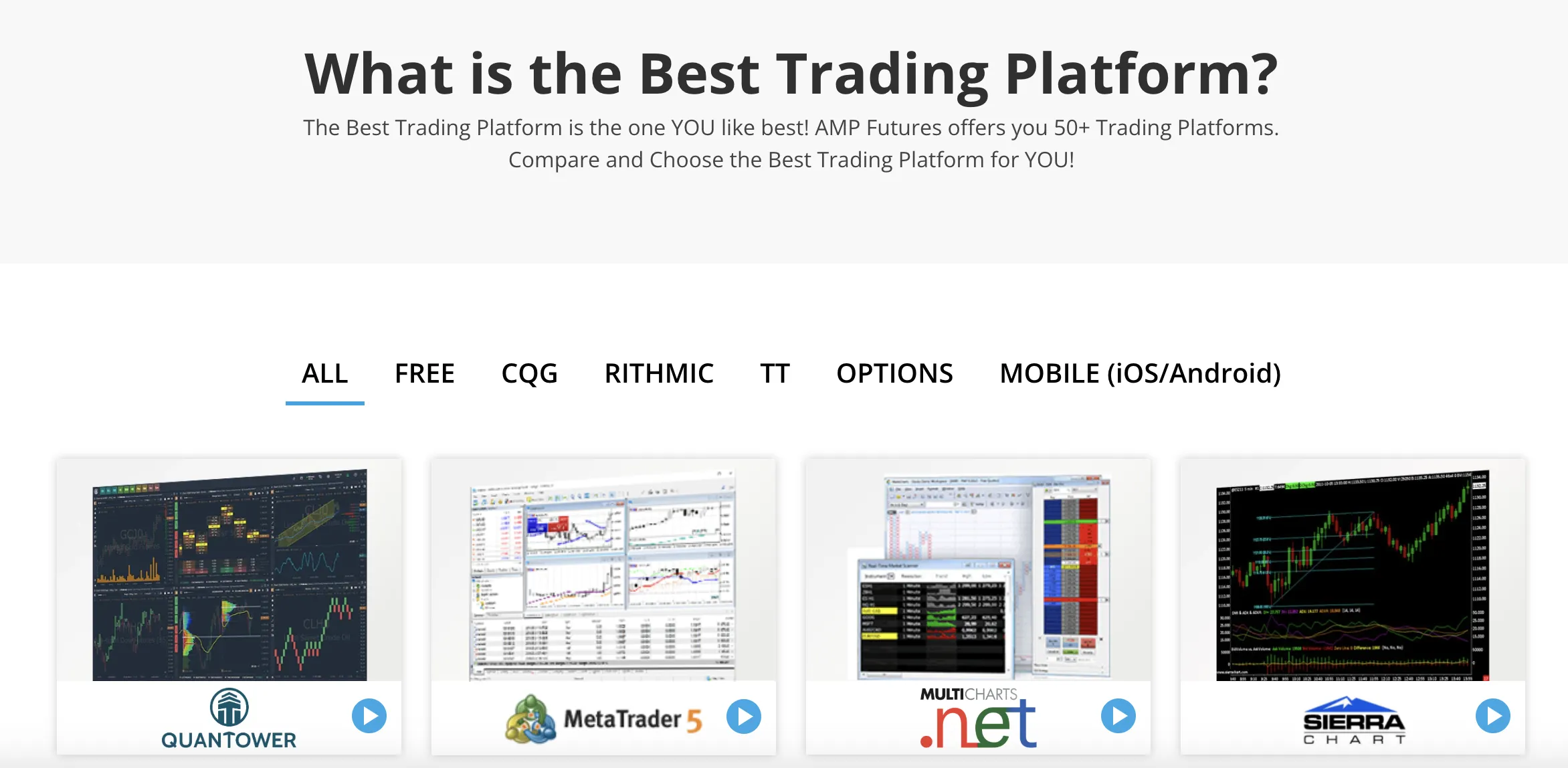 Trading Platform Trading Platform