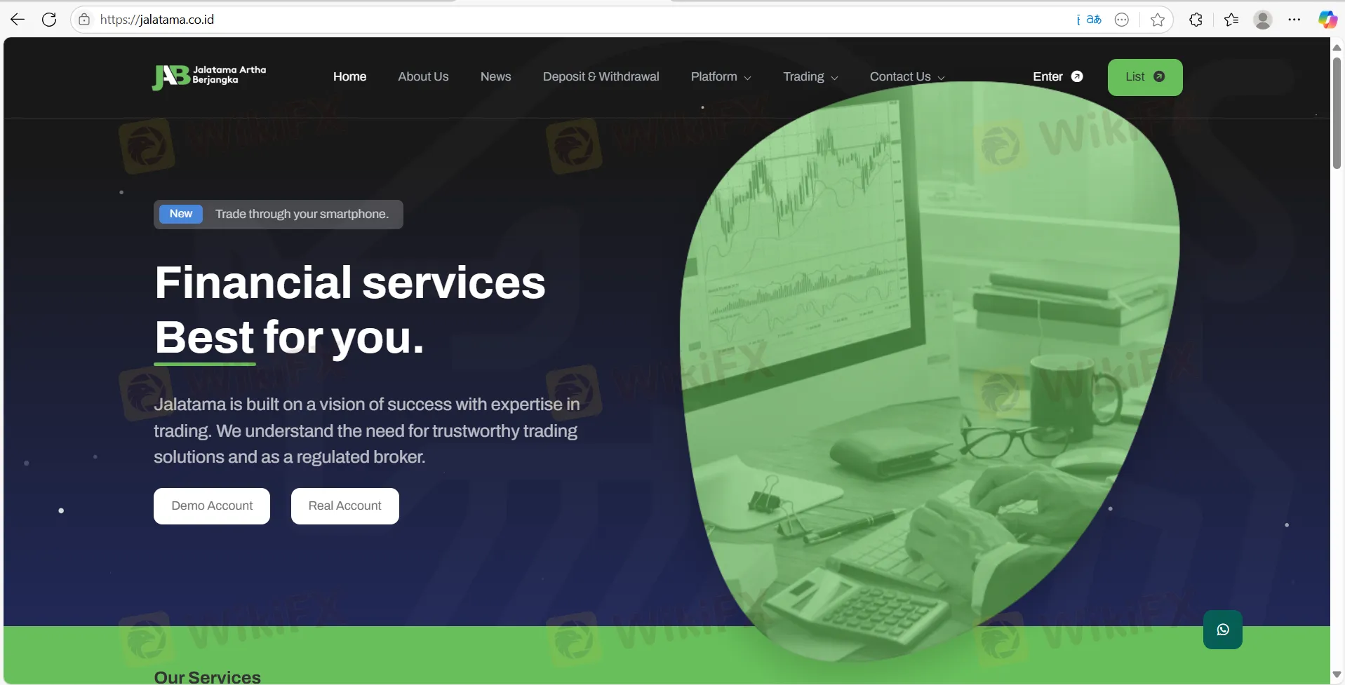 Jalatama Information