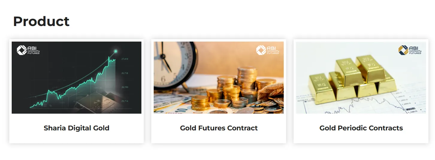 ABI Commodity Futures 产品