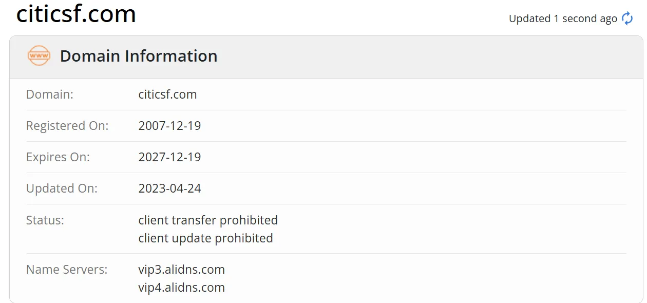 CITIC Futures domain CITIC Futures domain