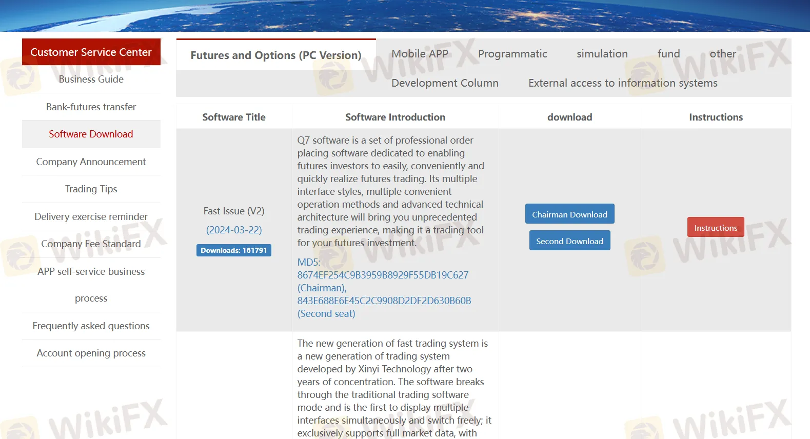Trading Platform