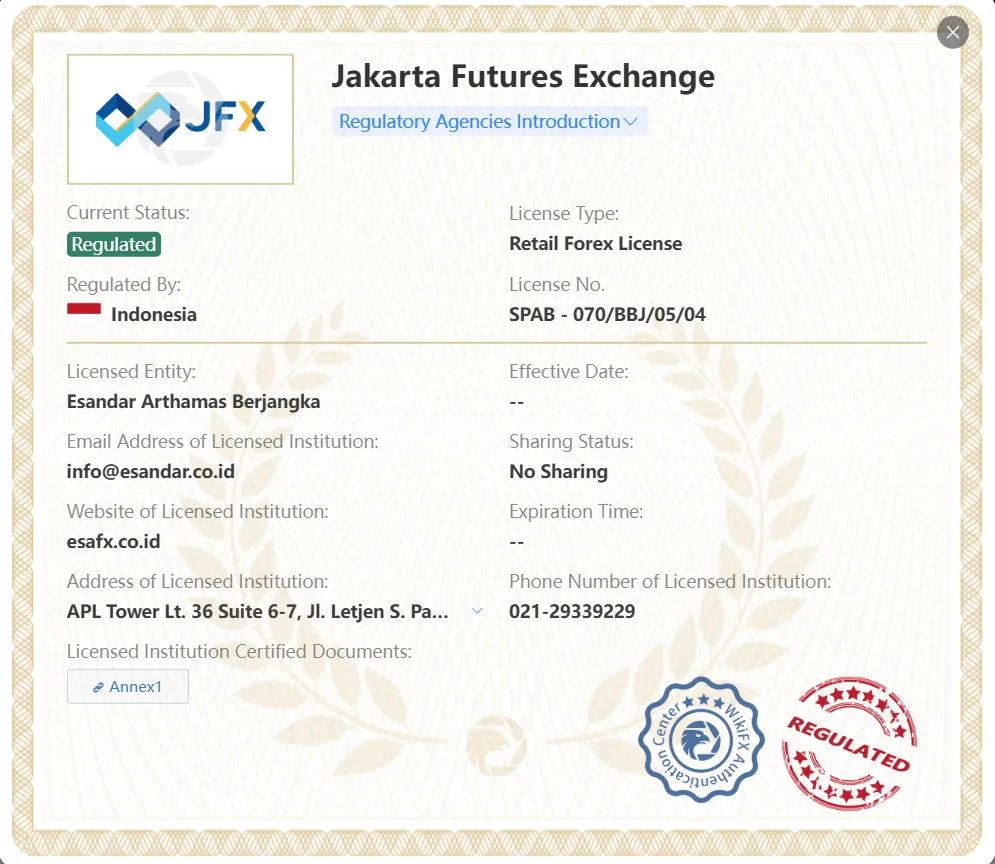 EsaFX license EsaFX license