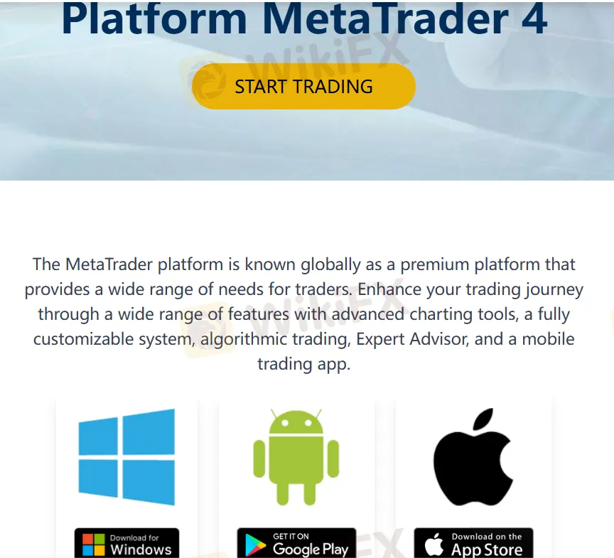 Platform Perdagangan