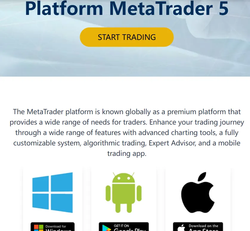 Trading Platform Trading Platform
