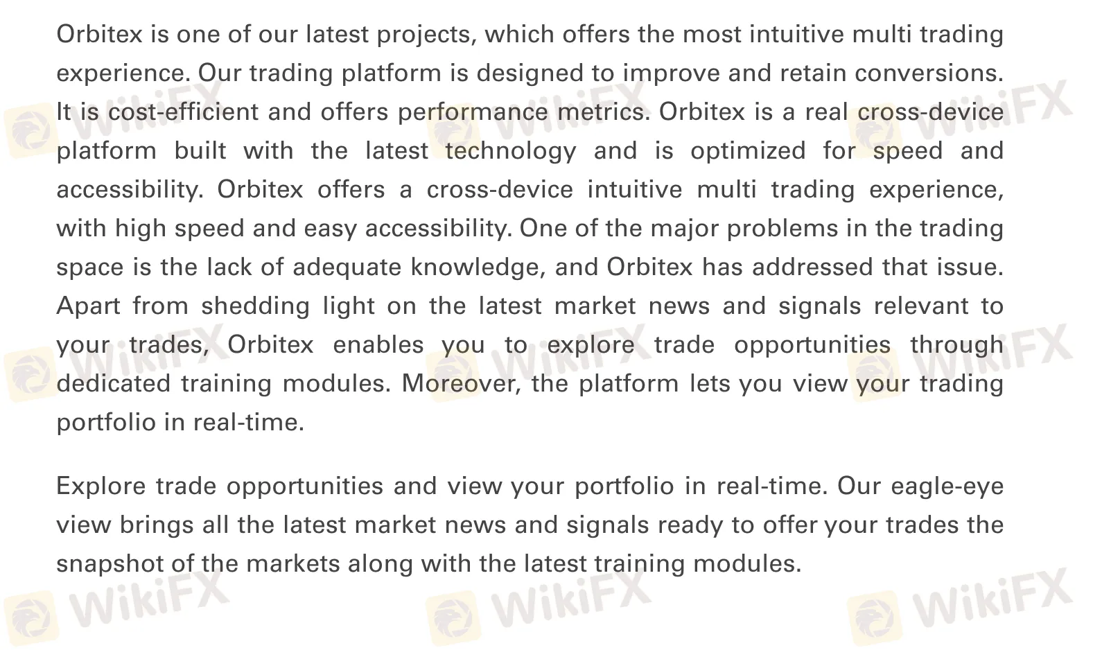 Trading Platform Trading Platform