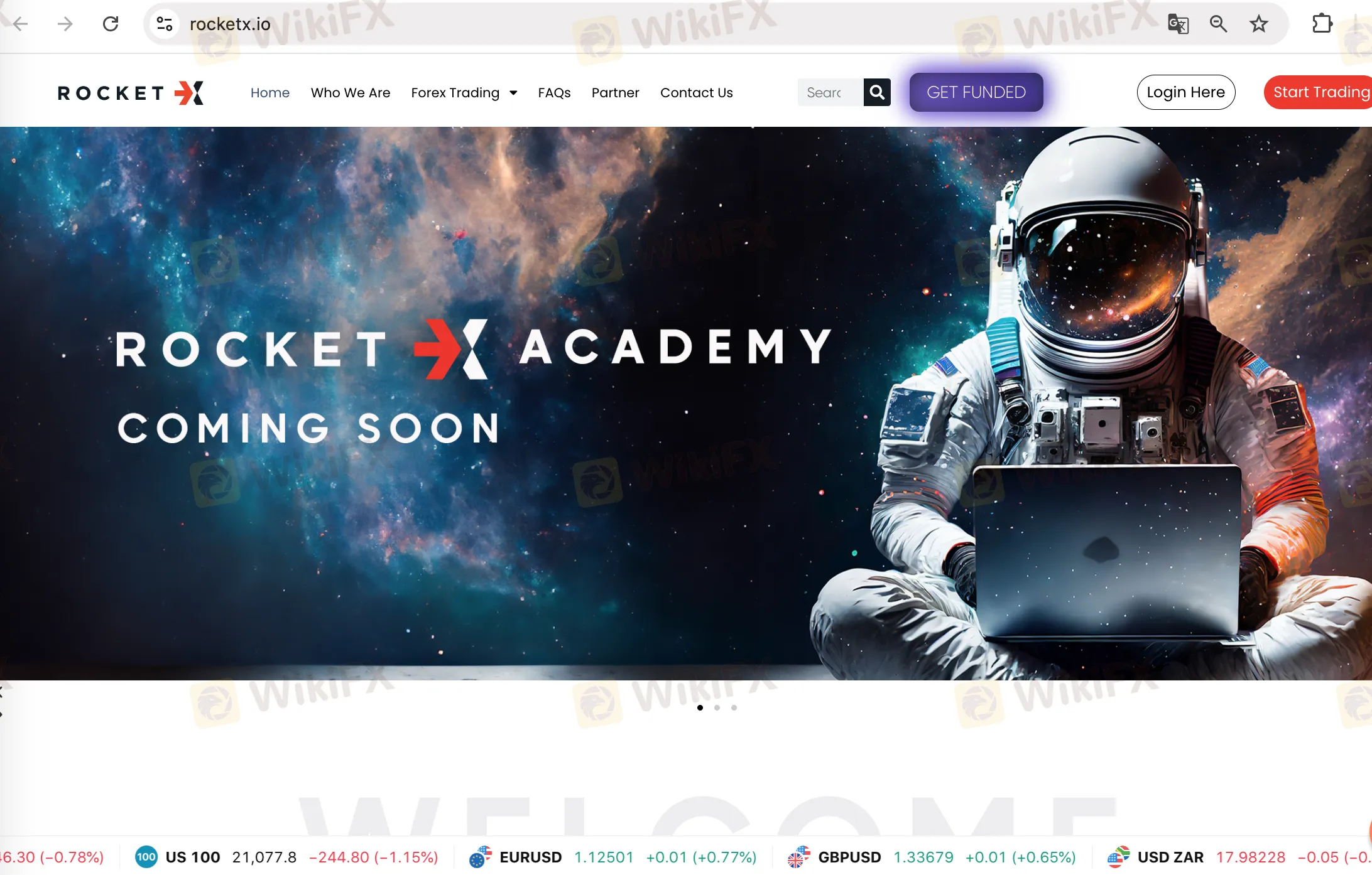 RocketX Impormasyon