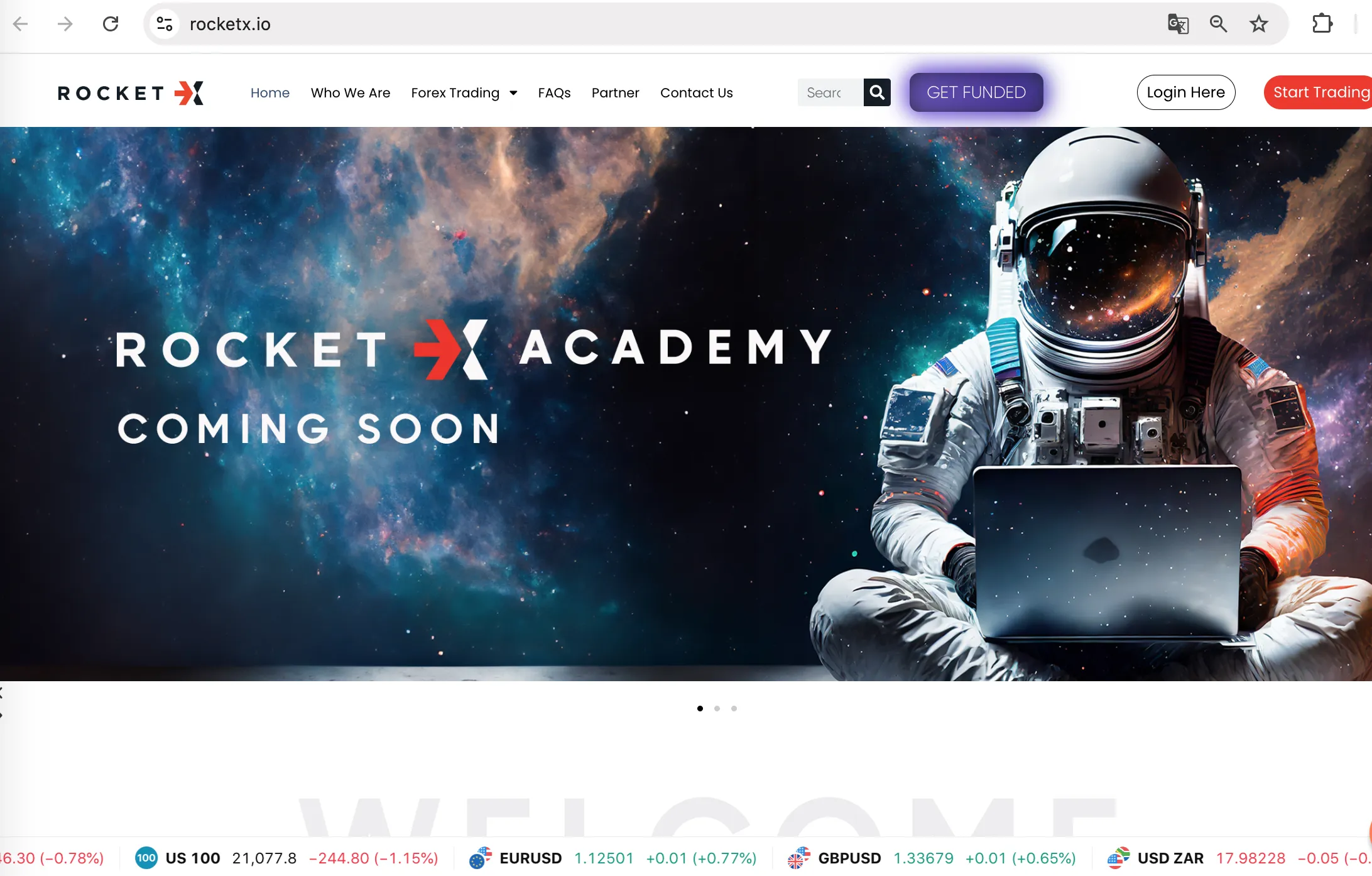RocketX Impormasyon RocketX Impormasyon